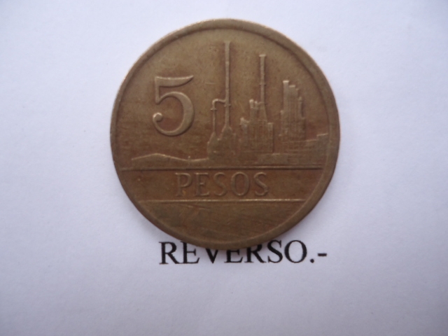 Refiner�a Ecopetrol- 5 Pesos