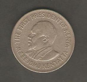 Jomo Kenyatta, primer presidente de Kenya