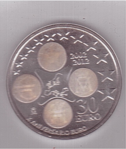 10 a�os de la moneda �nica