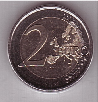 conmemorativa del X aniv. del Euro