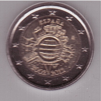 10 a�os de la moneda �nica