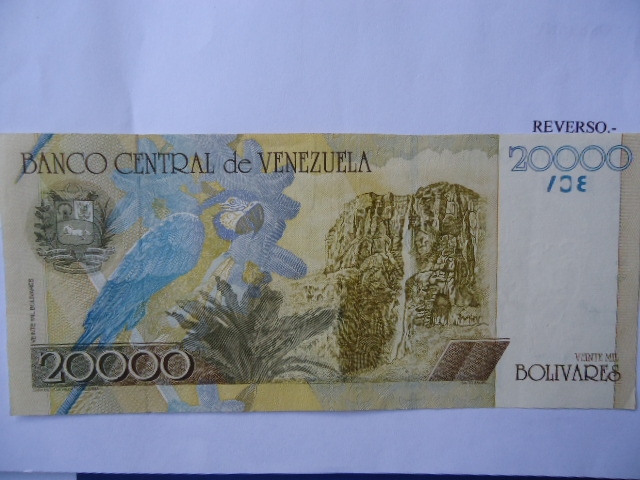 Bco.Central de Venezuela (Rev) Fauna y Flora-El Salto Angel
