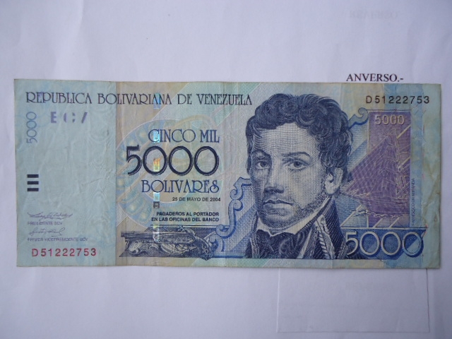 Republica Bolivariana de V/zuela- Francisco de Miranda