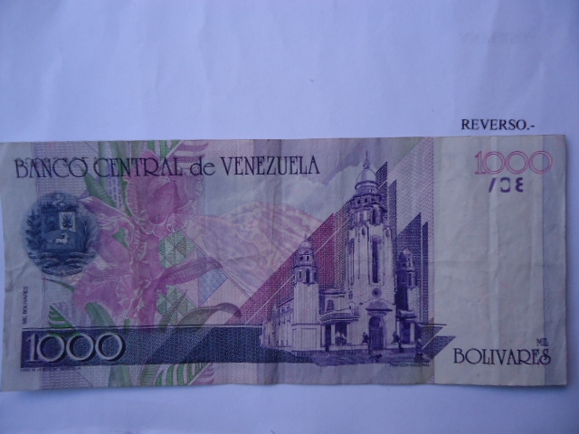 Banco Central de Venezuela-Orqu�deas y el Pante�n Nacional