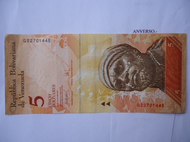 Rep�blica Bolivariana de Venezuela- Negro Primero.