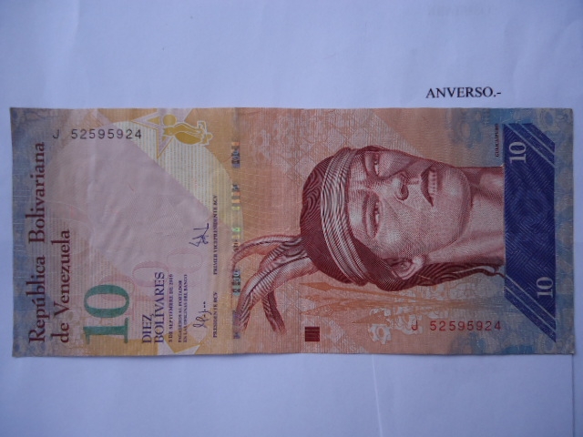 Rep�blica Bolivariana de Venezuela- El Cacique Guacaipuro