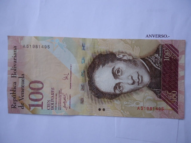Rep�blica Bolivariana de Venazuela - Sim�n Bol�var