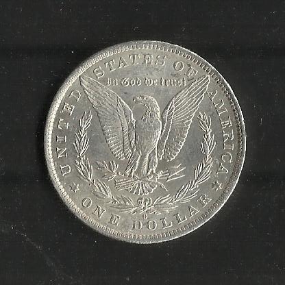 Dolar Morgan / Reverso