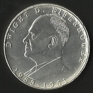 PRESIDENTE  DWIGHT EISENHOWER -  CASA BLANCA