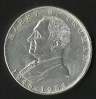PRESIDENTE  HARRY S. TRUMAN -  CASA BLANCA