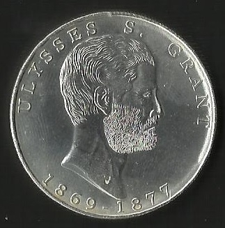 PRESIDENTE  ULYSSES S. GRANT -  CASA BLANCA