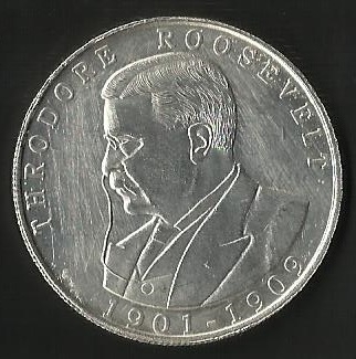 PRESIDENTE  THRODORE ROOSEVELT -  CASA BLANCA