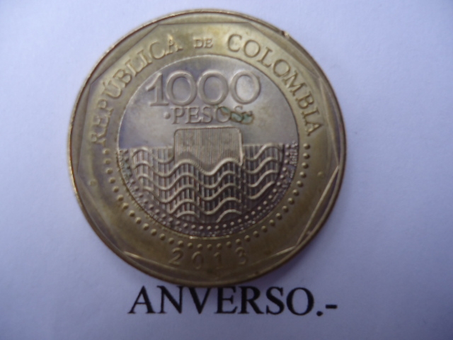 Rep�blica de Colombia- $1.000 (Anverso)