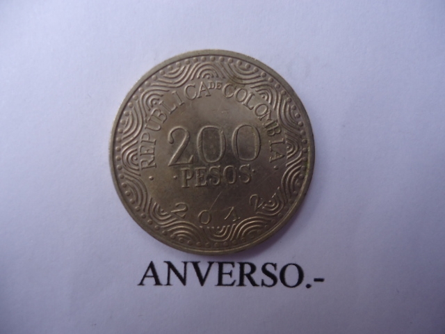 Rep�blica de Colombia-$200 (Anverso)