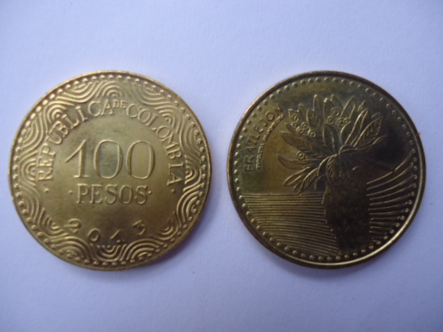 Rep�blica de Colombia-$100