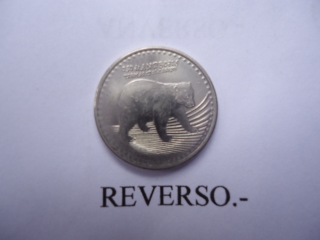 Rep�blica de Colombia-Oso de Anteojos-$50
