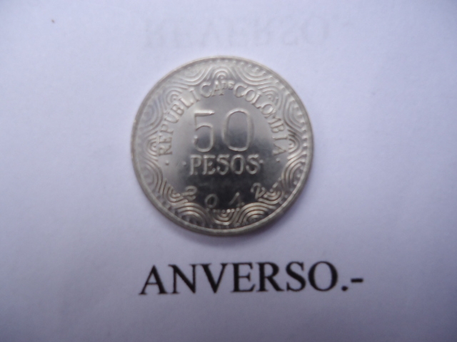 Rep�blica de Colombia-$50