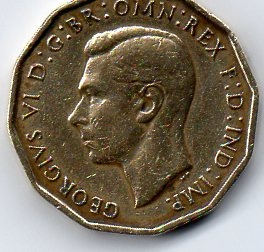 georgius vI f:d:ind:imp