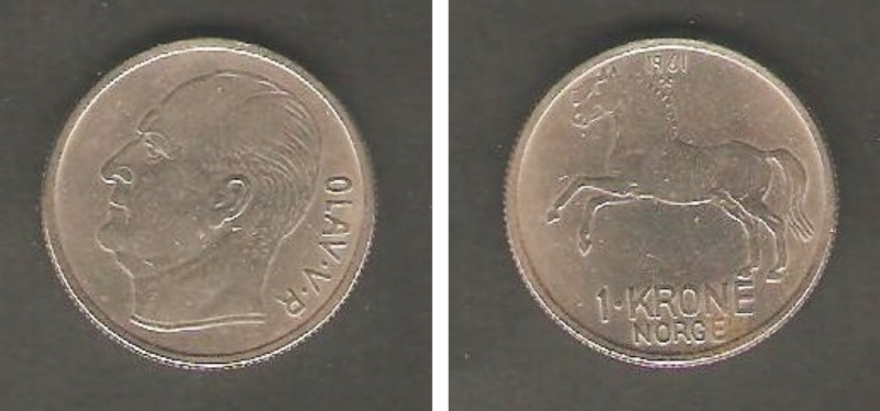 Rey Olav V y caballo
