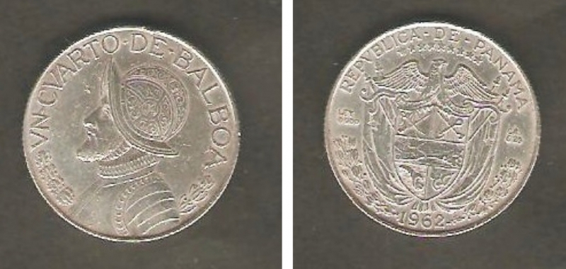 Vasco N��ez de Balboa y Escudo Nacional