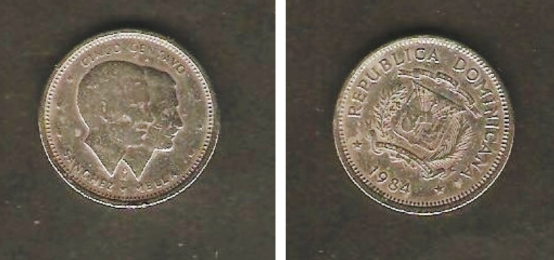 S�nchez - Mella, y Escudo Nacional