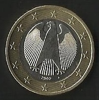 MONEDA UN EURO - POSTERIOR
