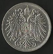 MONEDA IMPERIO AUSTRO HUNGARO 1911 - POSTERIOR