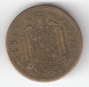 1 pta Franco 1947 (*1949) RC