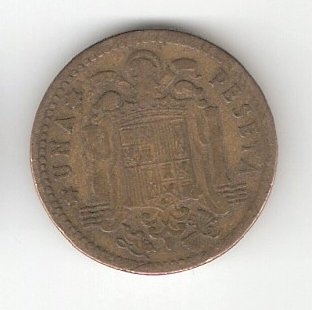 1 pta Franco 1947 (*1954) RC