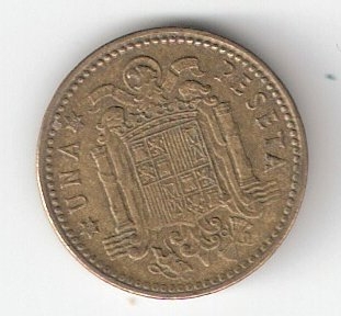 1 pta Franco 1953 (*1960) RC