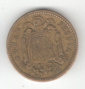 1 pta Franco 1953 (*1961) RC