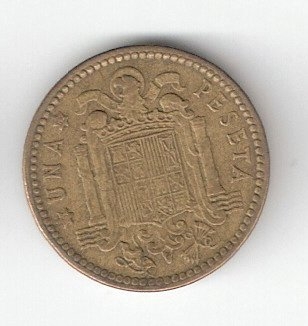 1 pta Franco 1953 (*1962) RC