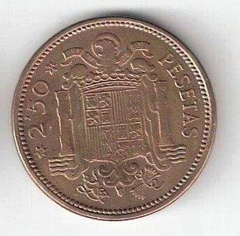 2,50 ptas Franco 1953 (*1954) EBC
