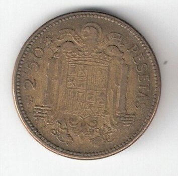2,50 ptas Franco 1953 (*1956) RC