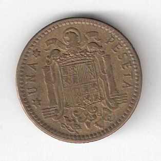 1 pta Franco 1963 (*1966) BC