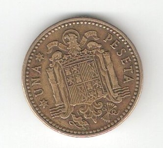 1 pta Franco 1966 (*1967) BC