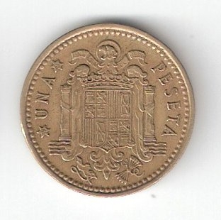 1 pta Franco 1966 (*1968) BC