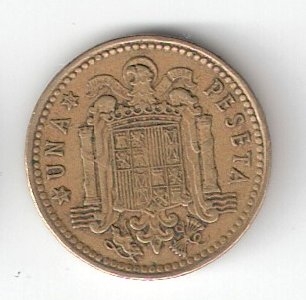 1 pta Franco 1966 (*1970) BC