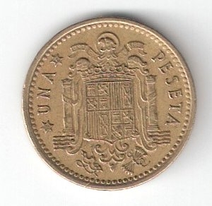 1 pta Franco 1966 (*1972) BC