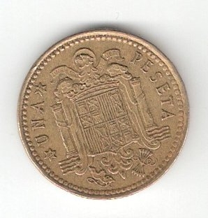 1 pta Franco 1966 (*1973) BC