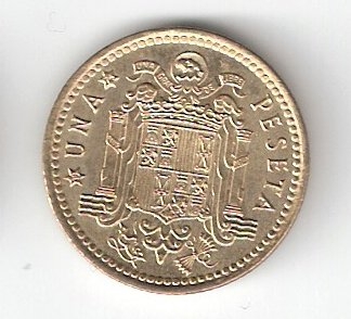 1 pta Franco 1966 (*1974) EBC