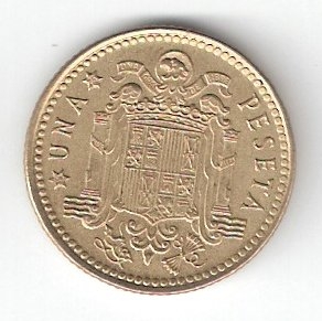 1 pta Franco 1966 (*1975) EBC