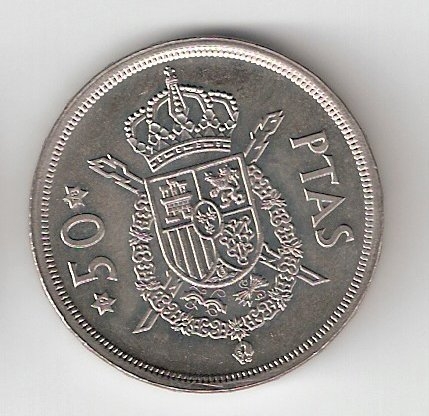 50 ptas Juan Carlos I 1975 (*1978) EBC