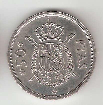 50 ptas Juan Carlos I 1975 (*1979) EBC
