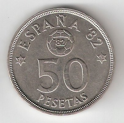 50 ptas Juan Carlos I 1980 (*1982) EBC
