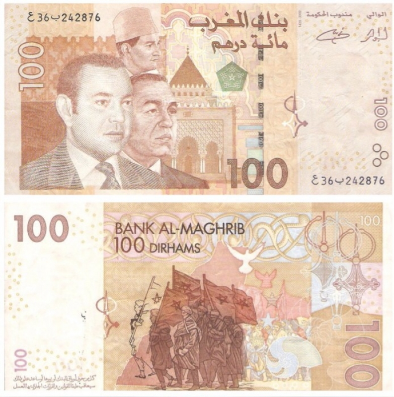 Mohamed VI y Hassan II