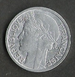 LIBERTE EGALITE FRATERNITE 1947 (POSTERIOR)