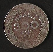 GETULIO VARGAS 1939 BRASIL (FRONTAL)