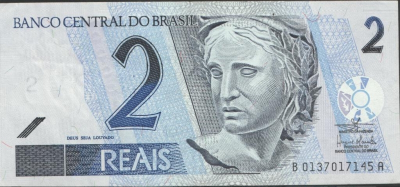 BILLETE 2 REALES