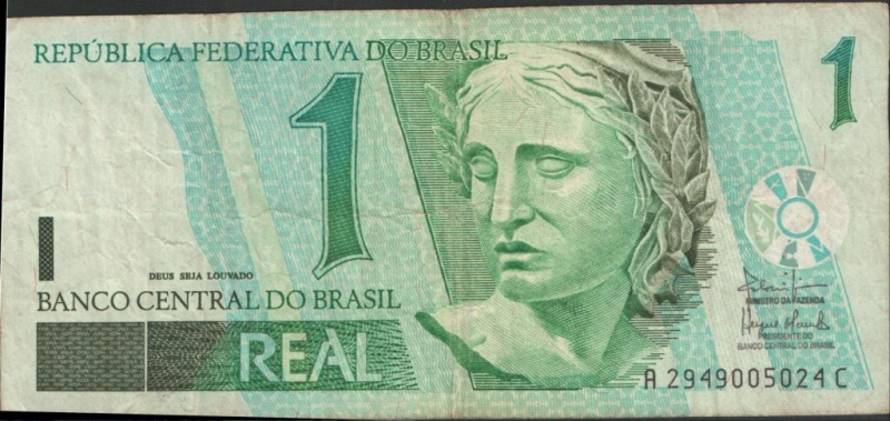 BILLETE 1 REAL